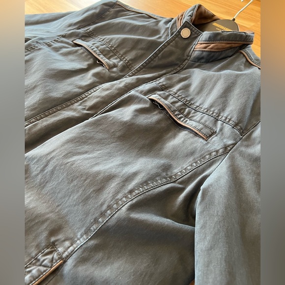 Johnston & Murphy Wax Jacket - Picture 2 of 8